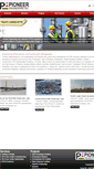 Mobile Screenshot of pioneerengineering.com